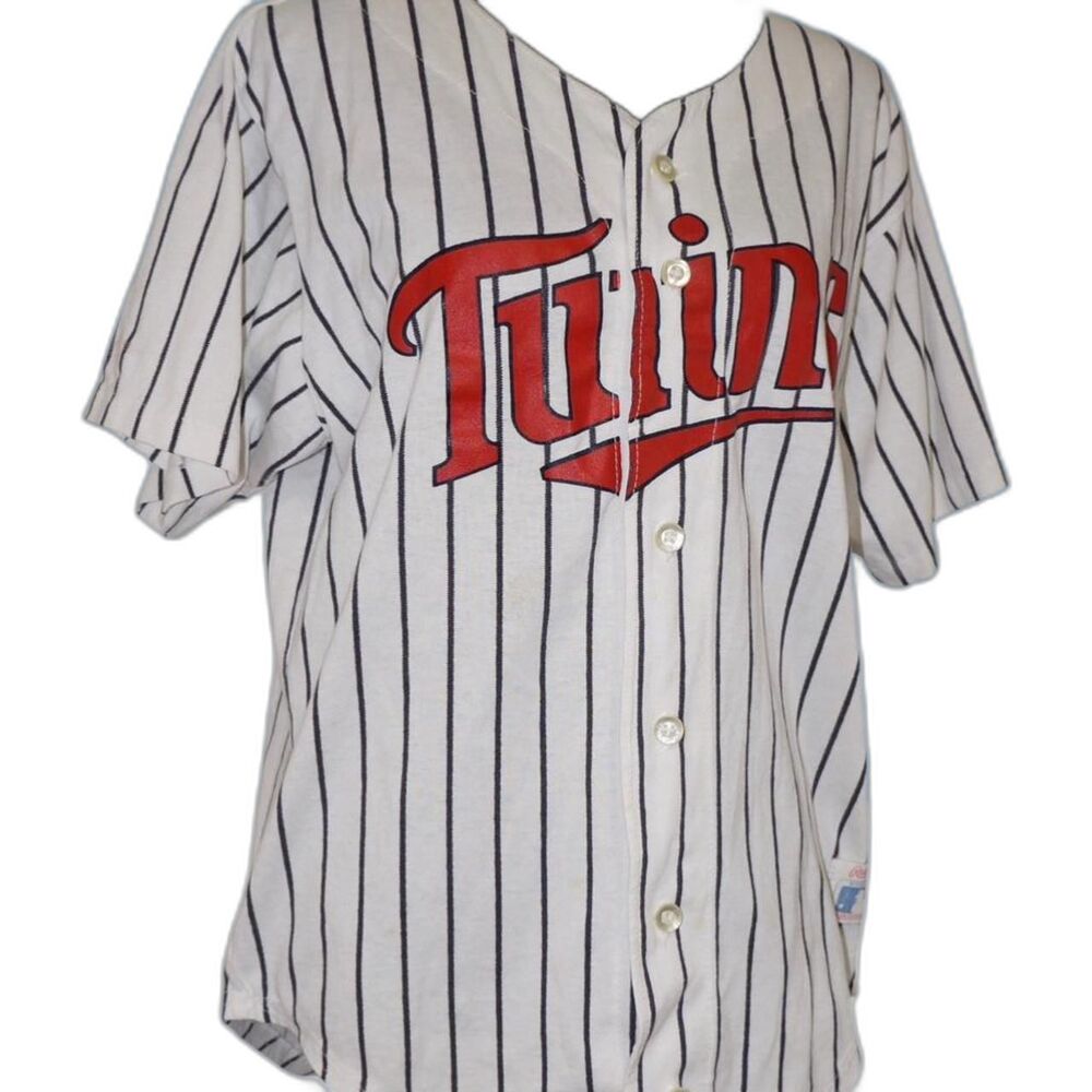Minnesota Twins Rawlings Baseball Jersey Size Medium